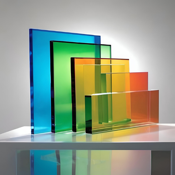 Transparent Colored Acrylic Plexiglass