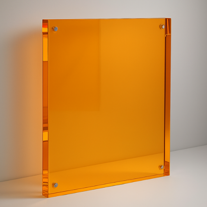 Transparent Colored Acrylic Plexiglass
