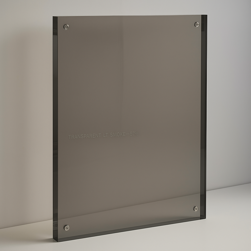 Transparent Colored Acrylic Plexiglass