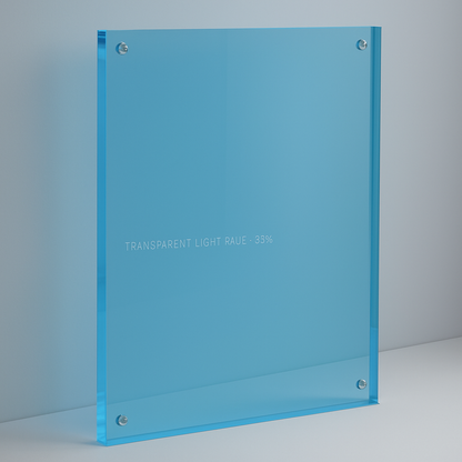 Transparent Colored Acrylic Plexiglass