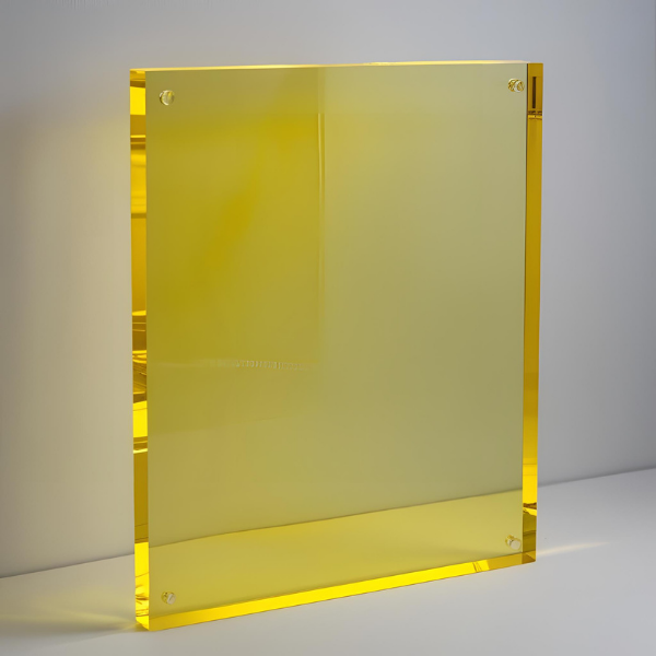 Transparent Colored Acrylic Plexiglass