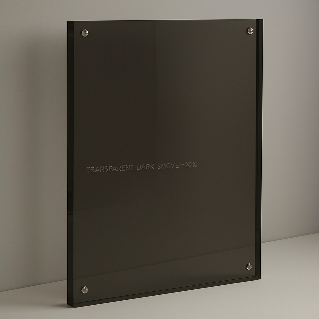 Transparent Colored Acrylic Plexiglass