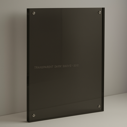 Transparent Colored Acrylic Plexiglass