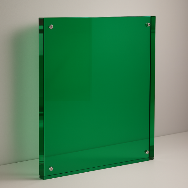 Transparent Colored Acrylic Plexiglass