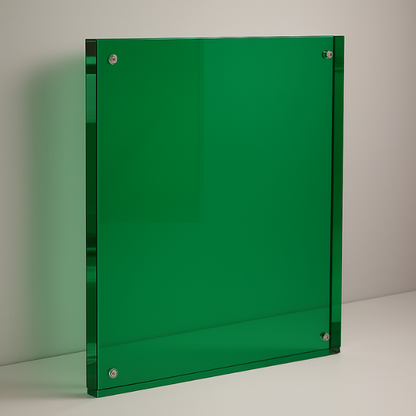 Transparent Colored Acrylic Plexiglass
