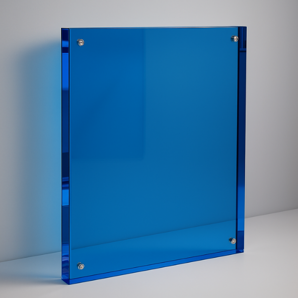Transparent Colored Acrylic Plexiglass