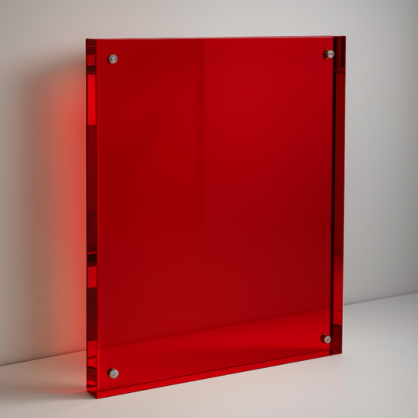 Transparent Colored Acrylic Plexiglass