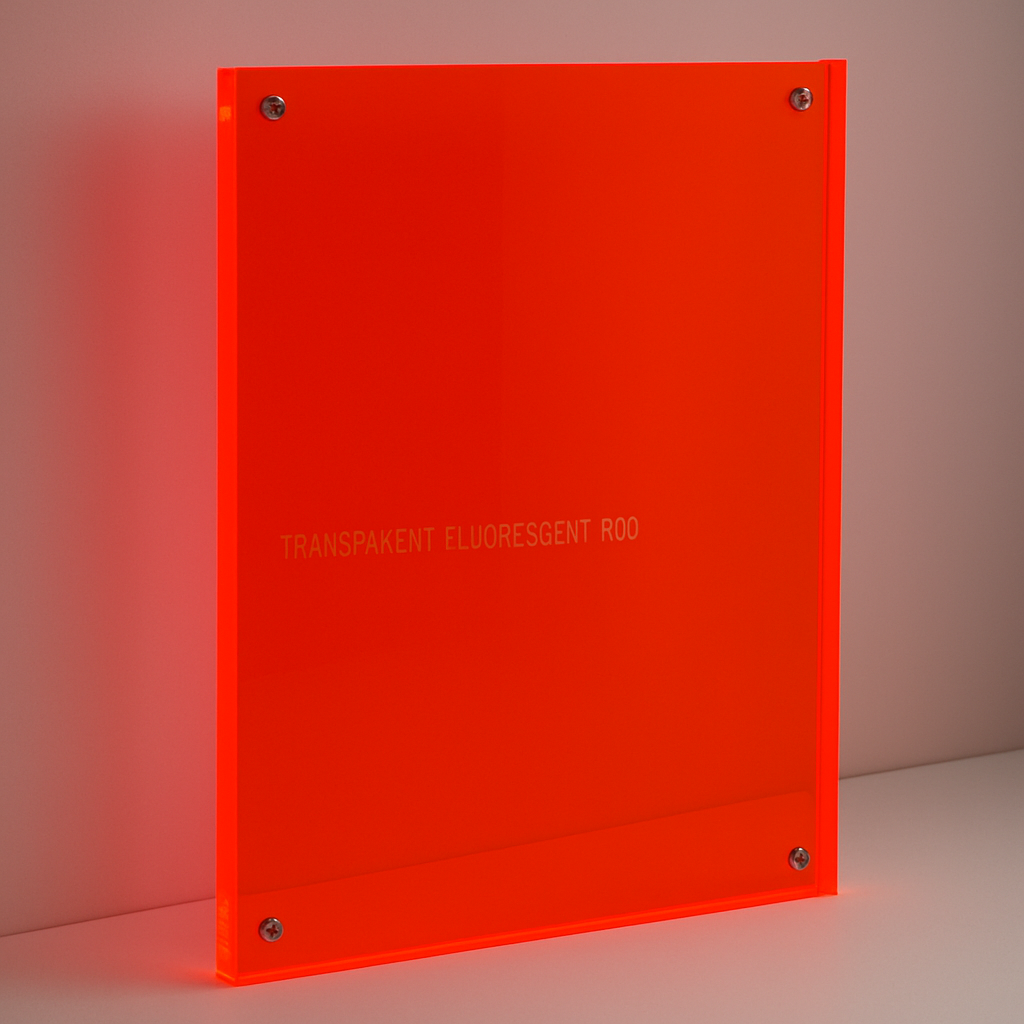 Transparent Colored Acrylic Plexiglass
