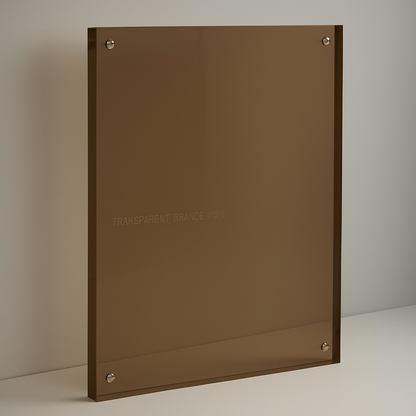 Transparent Colored Acrylic Plexiglass